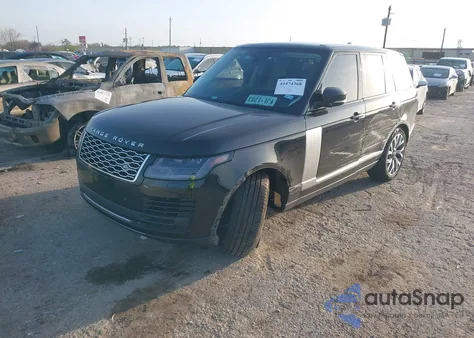 2021 Land Rover Range Rover Westminster из США, поврежденный, VIN SALGS2RU8MA441023